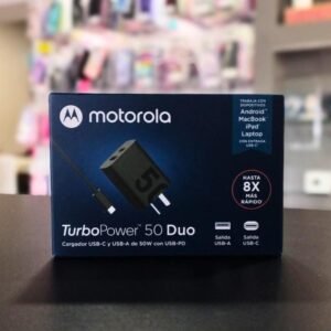 Carg. Motorola Pd 50W X50 Duo
