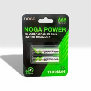 Pila Recargable Noga Aaa 1100 Mah