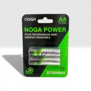 Pila Recargable Noga Aa 2700 Mah
