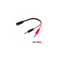 Adap. De Audio De P4 A Pc Nm-C50