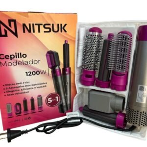 Cepillo 5 En 1 Nitsuk