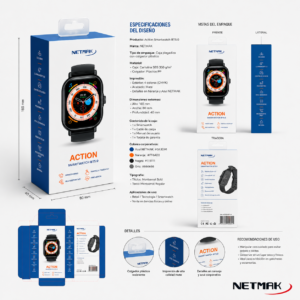 Reloj Smartwatch Action