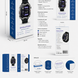Reloj Smartwatch Nm-Evolution