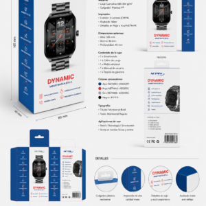 Reloj Smart Whatch Nm-Dynamic