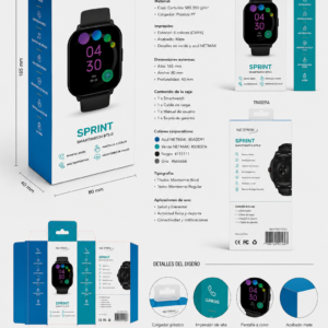 Reloj Smartwatc Nm-Sprint