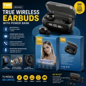 Auricular Bluetooth F9-5