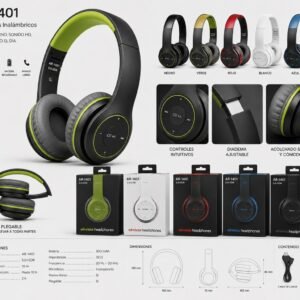 Auricular Bluetooth P47