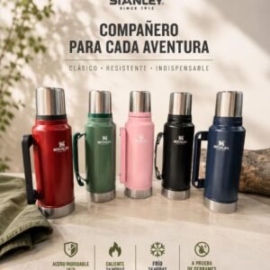 TERMO VACUUM FLASK STANLY