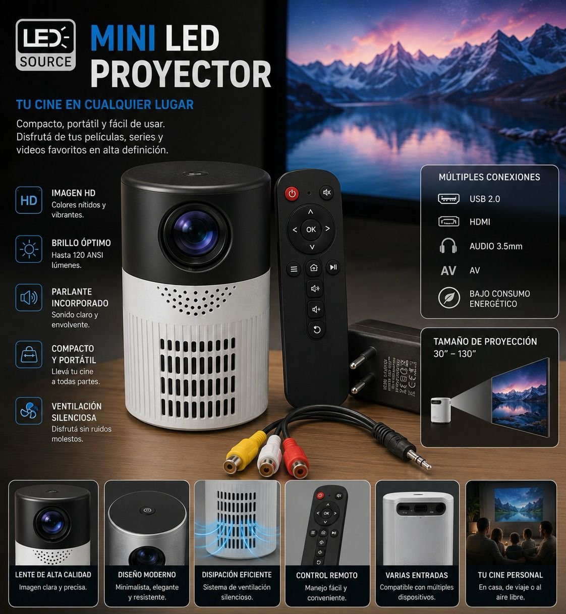 Proyector Yt400 A-0677-5