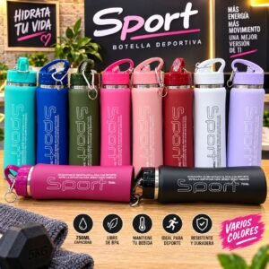 BOTELLA SPORT 750ML