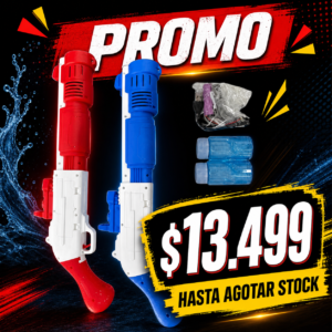 Pistola Burbujera Shot Gum