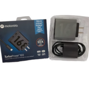 CARGADOR MOTOROLA 168W USB-C