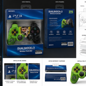 JOYSTICK PS3 SONY DIBU