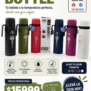 TERMO TRAVEL BOTTLE AFA 1000L