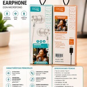 AURICULAR PRO21 SUPERSONOCO TIPO-C