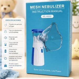 Nebulizador Mesh Portátil JSL-W302