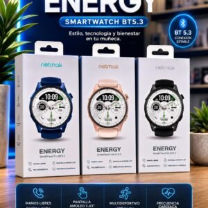 RELOJ NETMAK ENERGY