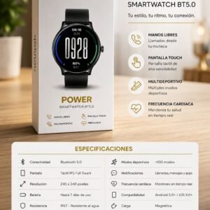 RELOJ NETMAK POWER