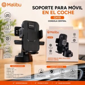 SOPORTE AUTO CH19