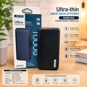 POWER BANK KOSMO 10000 MAH