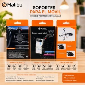 SOPORTE AUTO MT-SPA23