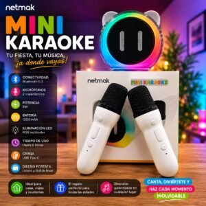 PARLANTE GATITO KARAOKE