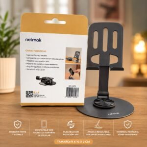 SOPORTE DE CELULAR METALICO NETMAK