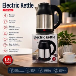 PAVA ELECTRIC KETTLE SIN CORTE