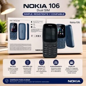 CELULAR NOKIA 106