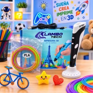 LAPICERA 3D LAMBOTECH