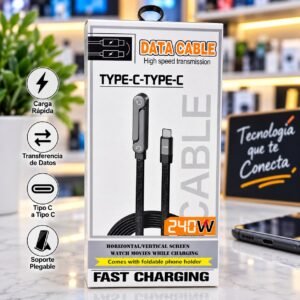 CABLE CON SOPORTE 240W