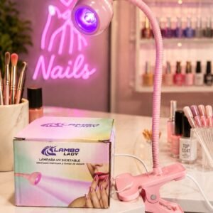 LAMPARA UV SUJETABLE PARA UÑAS