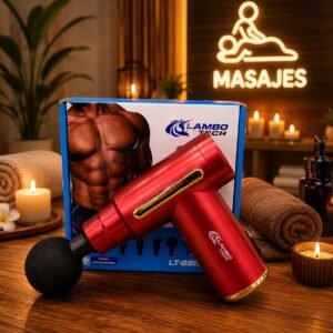 PISTOLA MASAJEADORA LAMBO