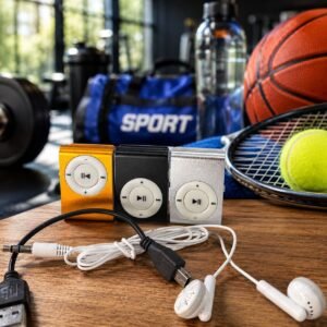 MP3 METAL AURICULAR BOLSA