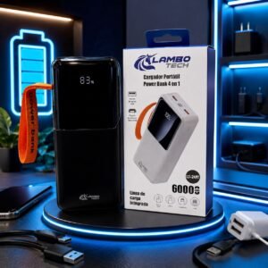 POWER BANK 4 EN 1 LAMBO