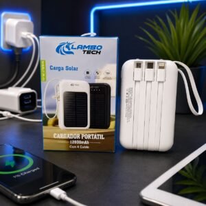 POWER BANK SOLAR PL-83
