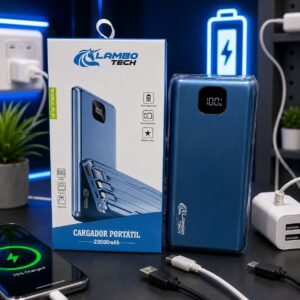 POWER BANK LAMBO CARGA SOLAR