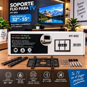 SOPORTE FIJO DE TV 32"A 55"
