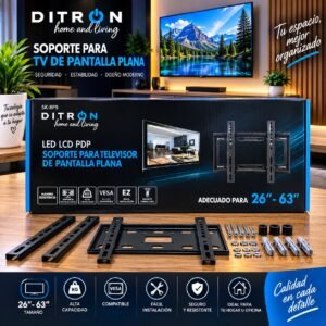 SOPORTE FIJO DITRON 26"63"