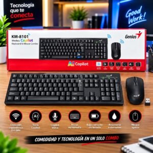 TECLADO GENIUS COMBO
