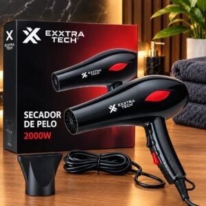 SECADOR DE PELO EXXTRA TECH 2000W