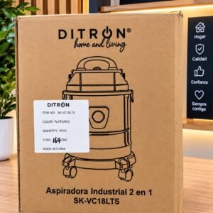 ASPIRADORA INDUSTRIAL DITRON 18 LITROS