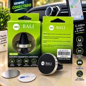 SOPORTE DE AUTO MAGNETICO BALI