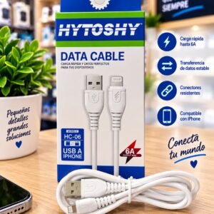 CABLE HYTOSHY USB-IPHONE