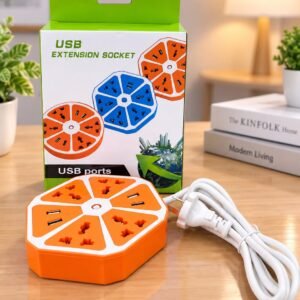 ZAPATILLA USB SOCKET FLOR