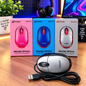 MOUSE NOGA CON CABLE
