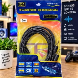CABLE AUXILIAR 3MTS