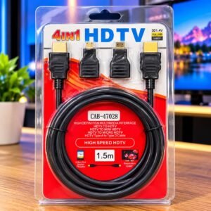 CABLE HDTV 3 EN1