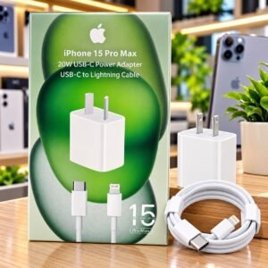 CARG. DE IPHONE A TIPOC 15 PRO MAX