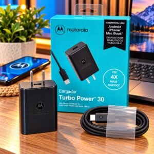 CARGADOR MOTOROLA C-C 30W 4X